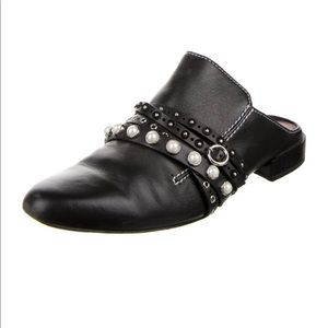 3.1 Phillip Lim leather studded mule 37/7